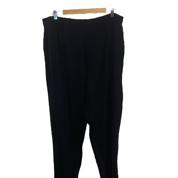 Lauren Ralph Lauren Black Trousers plus size 16 - Picture 3 of 9